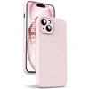Image de Coque Pour iPhone 15 Plus Silicone Rose