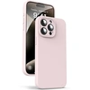 Image de Coque Pour iPhone 15 Pro Silicone Rose