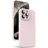 Image de Coque Pour iPhone 15 Pro Max Silicone Rose