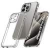 Image de Coque Pour iPhone 15 Pro Max Silicone Transparente Angles Renforces + Verre Trempe