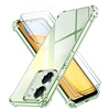 Image de Coque Pour Xiaomi Redmi 13C / Poco C65 Silicone Transparente Angles Renforces + 2 Verres Trempes