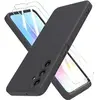 Image de Coque Pour Samsung Galaxy A05S 4G Silicone Noir + 2 Verres Trempes