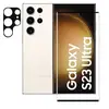 Image de Verre Trempe et Protection Camera Arriere Pour Samsung Galaxy S23 Ultra
