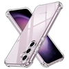 Image de Coque Pour Samsung Galaxy S23 FE Silicone Transparente Angles Renforces
