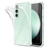 Image de Coque Pour Samsung Galaxy S23 FE Silicone Transparente Angles Renforces + Verre Trempe