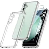 Image de Coque Pour Samsung Galaxy S23 FE Silicone Transparente Angles Renforces + 2 Verres Trempes