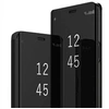 Image de Coque Folio Rabat Miroir Pour Samsung Galaxy S23 FE Couleur Noir