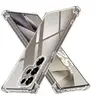 Image de Coque Pour Samsung Galaxy S24 Ultra Silicone Transparente Angles Renforces