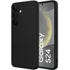 Image de Coque Pour Samsung Galaxy S24 Silicone Noir