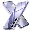 Image de Coque Pour Samsung Galaxy S24 Silicone Transparente Angles Renforces