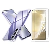 Image de Coque Pour Samsung Galaxy S24 Silicone Transparente Angles Renforces + Verre Trempe