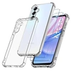 Image de Coque Pour Samsung Galaxy A15 Silicone Transparente Angles Renforces + 2 Verres Trempes