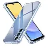 Image de Coque Pour Samsung Galaxy A15 Silicone Transparente Angles Renforces