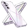 Image de Coque Pour Samsung Galaxy A35 5G Silicone Transparente Angles Renforces + Verre Trempe