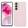 Image de Coque Pour Samsung Galaxy A55 5G Silicone Rose