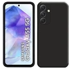 Image de Coque Pour Samsung Galaxy A55 5G Silicone Noir