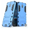 Image de Housse etui coque rigide anti choc pour Nokia 2 + film ecran - BLEU CLAIR -