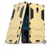 Image de Housse etui coque rigide anti choc pour Nokia 3 + verre trempe - OR -