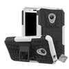 Image de Housse etui coque rigide anti choc pour Alcatel U5 HD + film ecran - BLANC -