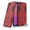 Image de Housse etui coque rigide anti choc pour Huawei Honor View 10 avec verre trempe - ROUGE