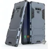 Image de Housse etui coque rigide anti choc pour Samsung Galaxy Note 9 + film ecran - BLEU FONCE -