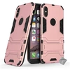 Image de Housse etui coque rigide anti choc pour Apple iPhone XS + film ecran - ROSE -