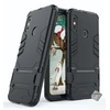 Image de Housse etui coque rigide anti choc pour Xiaomi Mi A2 Lite + film ecran - NOIR -