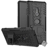 Image de Housse etui coque rigide anti choc pour Sony Xperia XZ3 + film ecran - NOIR -