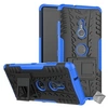 Image de Housse etui coque rigide anti choc pour Sony Xperia XZ3 + film ecran - BLEU -