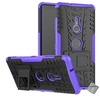 Image de Housse etui coque rigide anti choc pour Sony Xperia XZ3 + film ecran - MAUVE -