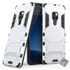 Image de Housse etui coque rigide anti choc pour Huawei Mate 20 + film ecran - ARGENT -