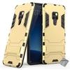 Image de Housse etui coque rigide anti choc pour Huawei Mate 20 + film ecran - OR -