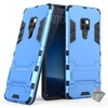 Image de Housse etui coque rigide anti choc pour Huawei Mate 20 + verre trempe - BLEU CLAIR -