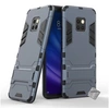 Image de Housse etui coque rigide anti choc pour Huawei Mate 20 Pro + film ecran - BLEU FONCE -