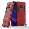 Image de Housse etui coque rigide anti choc pour Huawei Mate 20 Pro + film ecran - ROUGE -