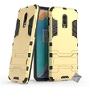 Image de Housse etui coque rigide anti choc pour OnePlus 6T + film ecran - OR -