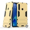 Image de Housse etui coque rigide anti choc pour Samsung Galaxy A9 (2018) + film ecran - OR -