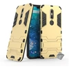 Image de Housse etui coque rigide anti choc pour Nokia 7.1 (2018) + verre trempe - OR -