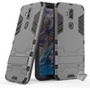 Image de Housse etui coque rigide anti choc pour Nokia 8.1 (2019) + film ecran - GRIS -