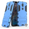 Image de Housse etui coque rigide anti choc pour Nokia 8.1 (2019) + verre trempe - BLEU CLAIR -