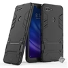 Image de Housse etui coque rigide anti choc pour Xiaomi Mi 8 Lite + film ecran - NOIR -