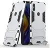 Image de Housse etui coque rigide anti choc pour Xiaomi Mi Mix 3 + film ecran - ARGENT -