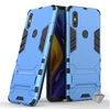 Image de Housse etui coque rigide anti choc pour Xiaomi Mi Mix 3 + film ecran - BLEU CLAIR -