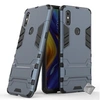 Image de Housse etui coque rigide anti choc pour Xiaomi Mi Mix 3 + film ecran - BLEU FONCE -
