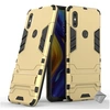 Image de Housse etui coque rigide anti choc pour Xiaomi Mi Mix 3 + film ecran - OR -