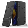 Image de Housse etui coque rigide anti choc pour Xiaomi Mi Mix 3 + verre trempe - NOIR -