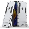 Image de Housse etui coque rigide anti choc pour Xiaomi Mi Mix 3 + verre trempe - ARGENT -