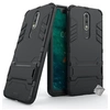 Image de Housse etui coque rigide anti choc pour Nokia 5.1 Plus (2019) + film ecran - NOIR -