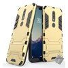 Image de Housse etui coque rigide anti choc pour Nokia 6.1 Plus (2019) + film ecran - OR -