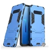 Image de Housse etui coque rigide anti choc pour Samsung Galaxy S10 + film ecran - BLEU CLAIR -